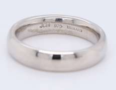 925 Sterling Silver Wedding Band
