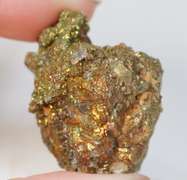 Amazing color! 255ct Pyrite in matrix