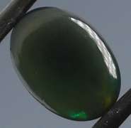 Patchwork patterned 2.38ct Welo Black Opal