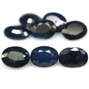 Heated only! 11.90ct Royal blue Sapphire set