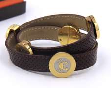 Sea Charm Leather Bracelet