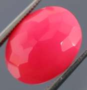 Eye catching 3ct flamingo pink Welo Opal