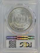 Virtual Gem BU 1897-S Morgan Silver Dollar. PCGS MS64