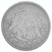 1795 Flowing Hair Half Dollar - 121 Y/Y