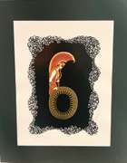 Very collectable original signed Erte
