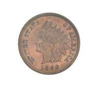 1890 Indian Head Cent
