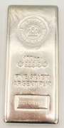 100 oz Fine Silver Bar- 999.9 ARGENT PUR
