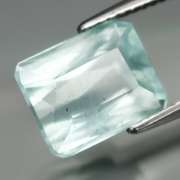 WOW! 3.51ct glowing sea blue Aquamarine!