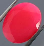 Eye catching 3ct flamingo pink Welo Opal