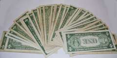 35 $1 Silver Certificates