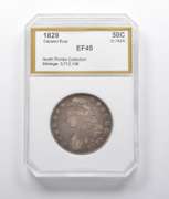 1829 Capped Bust Half Dollar O-104A North Florida Collection