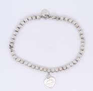 Tiffany & Co Bead Return to Tiffany Heart Shaped Charm Bracelet