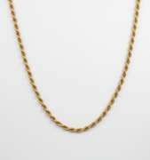 Useful 3.1 mm 14k Rope Necklace