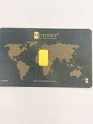 1 gram gold bar