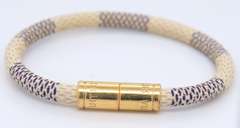 Louis Vuitton Keep it Azur Damier Bracelet