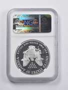 PF69 UCAM 1997-P American Silver Eagle Signed Jones NGC