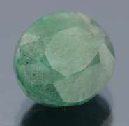 Big 11.18ct unheated Zambian Emerald