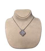 Van Cleef and Arpels Necklace 15mm Chalcedony Gemstone