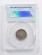 MS63 1959 Jefferson Nickel Error Improp. Annealed "Black Beauty" ANACS