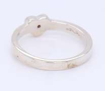 Tiffany & Co Pink Sapphire Heart Ring