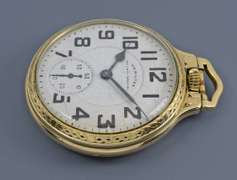 Hamilton 992B Railway Special Pocketwatch