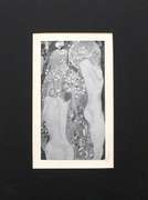 Gustav Klimt, 1920 Rare limited edition offset lithograph