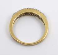 Pretty Band with Champagne & White Diamonds
