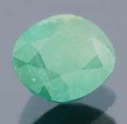 Beautiful 1.48ct sea green Grandidierite