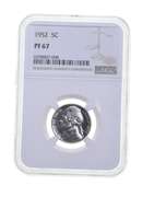 PF67 1952 Jefferson Nickel - Graded NGC