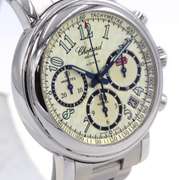 Chopard Mille Miglia Chronograph, 38mm, Stainless Steel