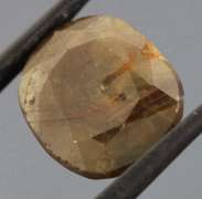 UNTREATED! 19.94ct shimmering root beer faceted Sapphire