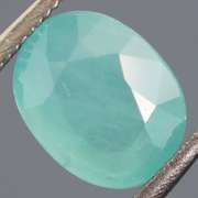 Glowing! 1.31ct top blue untreated Grandidierite