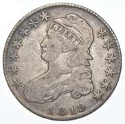 1819 Capped Bust Half Dollar