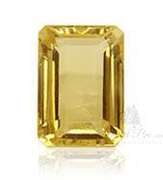 4X6 MM OCTAGON CITRINE GEMSTONE