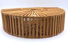 Cult Gaia Bamboo Ark Top Handle Small Bag