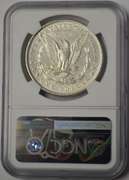 1898 Morgan Silver Dollar NGC AU Details Cleaned