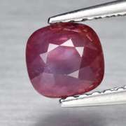UNHEATED! 1.06ct pinkish violet Sapphire