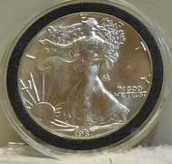 1987 Silver Eagle, early date