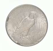 1935 Peace Silver Dollar