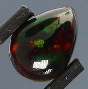 Glistening 1.32ct Welo Black Opal