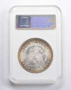 MS64 1885 Morgan Silver Dollar CAC NGC