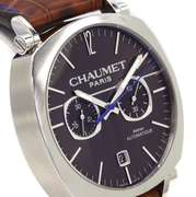 Chaumet Dandy Chronograph, 40mm, Brown Dial W/ Box