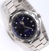 Tag Heuer Kirum Blue Dial Quartz Watch