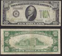 $10 1928-C FRN New York Circulated