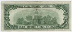 Nice-looking Series of 1934 $100 Federal Reserve Note