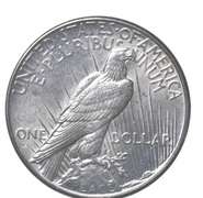 1926-S Peace Silver Dollar