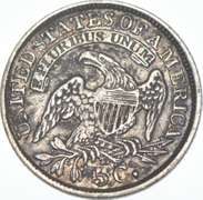 1832 Liberty Cap Half Dime