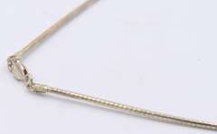Lot of 2 Vintage 925 Sterling Silver Necklaces