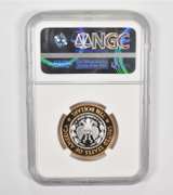 PF70UCAM 2000-W $10 Library Of Congress Commem. Castle Sign NGC