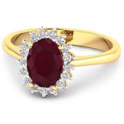 14 Kt White Gold Aquamarine Earrings